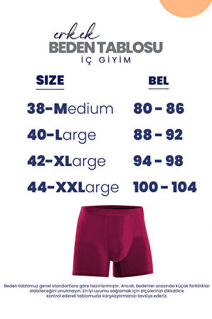 Öts Premium 5’li Erkek Modal Boxer - Hediye Kutulu, Ultra Yumuşak Modal Kumaş, Esnek Kalıp Etiketsiz