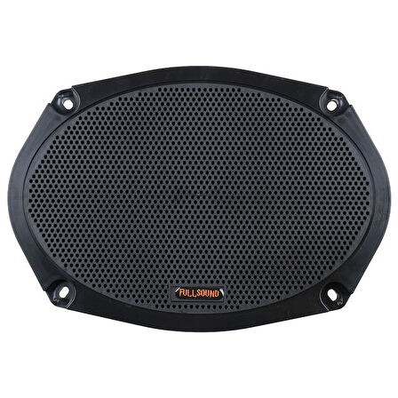 Fullsound K-6934 6X9'' 250 Watt 4 Ohm Oval Oto Hoparlör (2'Li Takım)