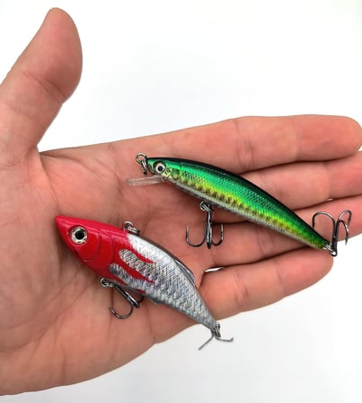 Valkyrie 28 Parça Silikon Rapala Kaşık Olta Yem ve Aksesuar Seti