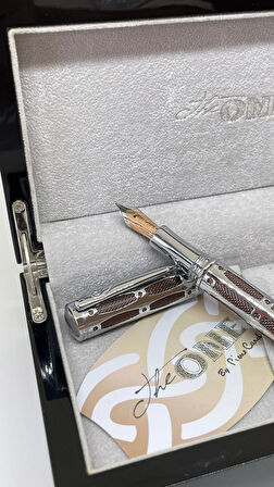 One Tükenmez Kalem – Kadife İç Kaplama ve Sertifikalı