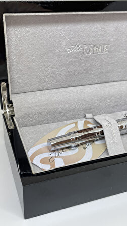 One Tükenmez Kalem – Kadife İç Kaplama ve Sertifikalı