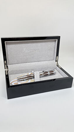 One Tükenmez Kalem – Kadife İç Kaplama ve Sertifikalı