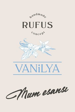 Vanilya Mum Esansı 20ml