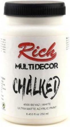Multi Decor Chalked Akrilik 250ml N:4500 Beyaz