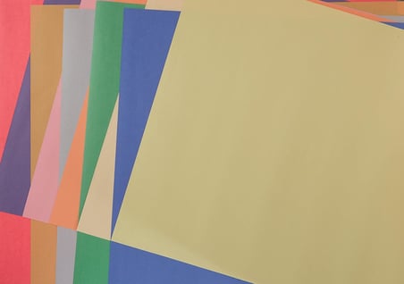 Subor Fon Kartonu 10 Renk 50x70 cm Poşet İçinde