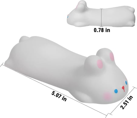 Tavşan Şeklinde Yumuşak Squishy Mouse Pad
