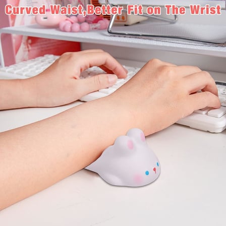 Tavşan Şeklinde Yumuşak Squishy Mouse Pad