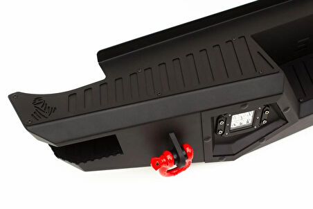 OMSA Ford Ranger Raptor Dakar V2 Çelik Arka Tampon Ledli Sensörlü-Sensörsüz 2019-2022 Arası