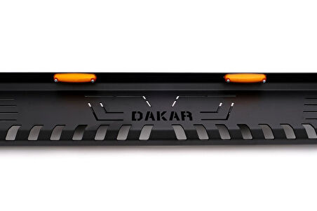 OMSA Ford Ranger Raptor Dakar Yan Basamak Siyah V1 Ledli 2019-2022 Arası