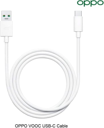 OPPO Vooc hızlı şarj kablosu Tip C