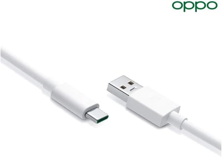 OPPO Vooc hızlı şarj kablosu Tip C