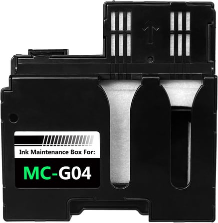 Canon MC-G04 5813C001 için MC-G04 Bakım Kartuşu Canon PIXMA G1230 G3270 G1530 G2570 G3571 G3572 G4570 Yazıcı ile Uyumlu