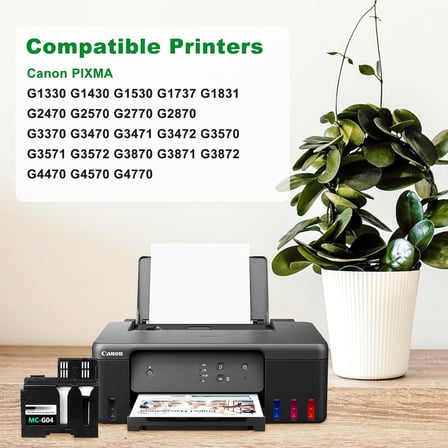 Canon MC-G04 5813C001 için MC-G04 Bakım Kartuşu Canon PIXMA G1230 G3270 G1530 G2570 G3571 G3572 G4570 Yazıcı ile Uyumlu