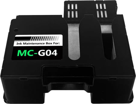 Canon MC-G04 5813C001 için MC-G04 Bakım Kartuşu Canon PIXMA G1230 G3270 G1530 G2570 G3571 G3572 G4570 Yazıcı ile Uyumlu