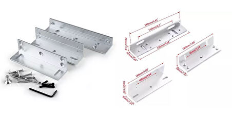 Sarkey SR-180 ZL, 180 Kg Manyetik Kilit ZL Aparatı