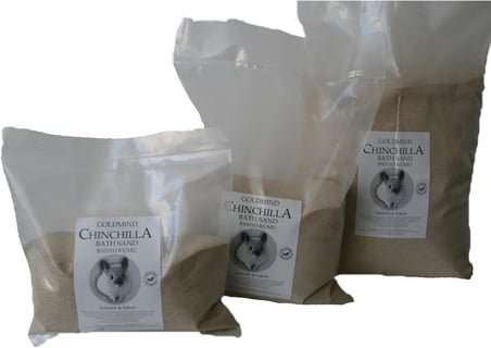Chinchilla - Hamster Banyo Kumu, Kemirgen Kumu (2, Kilogram)