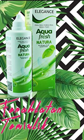 ELEGANCEAGUA FRES NATURA 360ML LENS SOLUSYONU