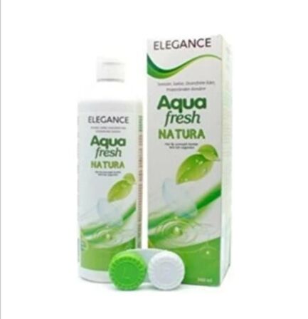 ELEGANCEAGUA FRES NATURA 360ML LENS SOLUSYONU