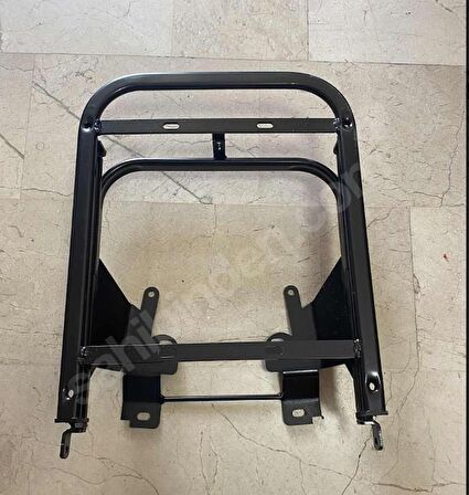 Honda Activa Kızaklı Çanta Demiri Yeni Activa Ergoline Pizza Sepet Demiri Sürgülü 2023-2024-Arasmoto