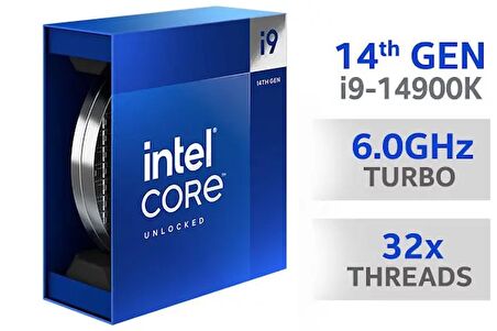 ZETTA AİRFLY X6 PRO İNTEL CORE İ9 14900K 16GB DDR5 RAM 512GB NVME M.2 SSD 4GB RX550 Fredos MasaÜstü Bilgisayar ZET566501425