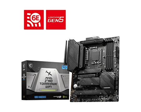 ZETTA AİRFLY X6 PRO İNTEL CORE İ9 14900K 16GB DDR5 RAM 512GB NVME M.2 SSD 4GB RX550 Fredos MasaÜstü Bilgisayar ZET566501425