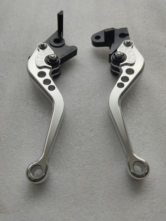 Manet Aleminyum Gümüş Gri Cf Moto Nk 250-250 Sr-Clx 250 Uyumlu Spor Moto Eay