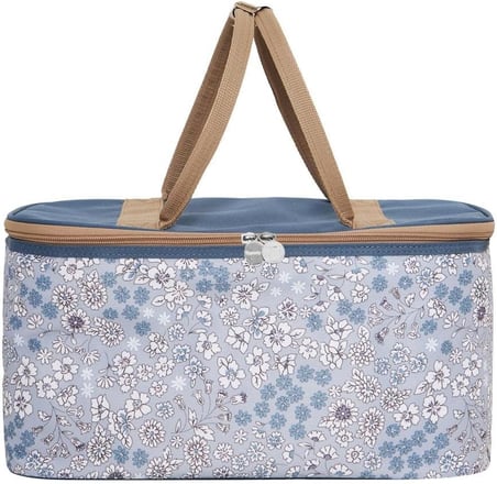 Superbag 22 Litre Piknik/kamp Çantası Sepeti. Termal Termos Çanta (SICAK-SOĞUK KORUMA SAĞLAR) Roza