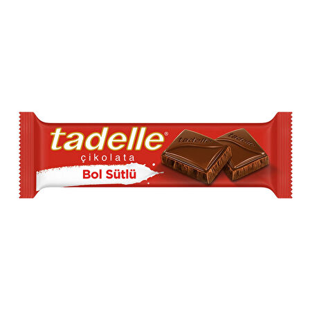 Tadelle Bol Sütlü Çikolata 30 gr x 12 Adet