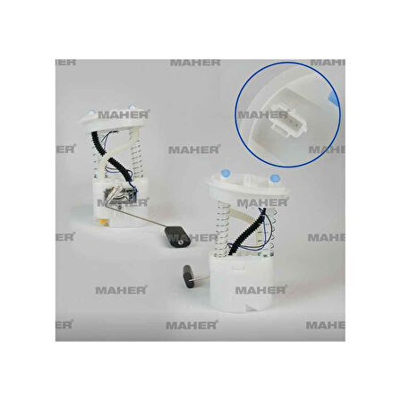 DEPO ŞAMANDIRASI KOMPLE FİESTA 02-09 1.4 TDCİ