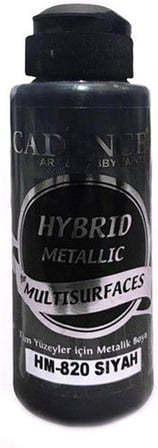 Siyah Multisurface Boya 120 ml