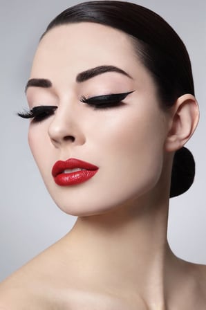 Golden Rose Dipliner - Black - Kolay Uygulanan Derin Siyah Likit Dipliner Eyeliner