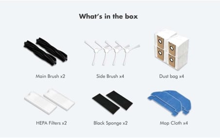 Nomo Q11 All In One Kit Yedek Parça Listesi Uyumlu