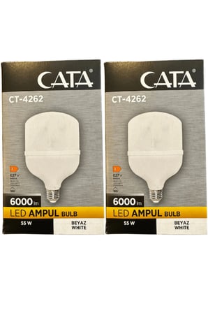 Ct-4262 55 Watt Beyaz Işık Led Ampul