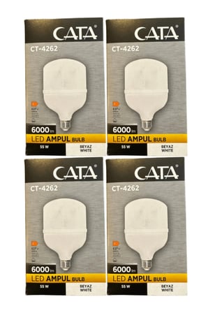 Ct-4262 55 Watt Beyaz Işık Led Ampul