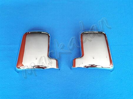 Ford Connect Krom Ayna Kapağı 2002-2009 2 Parça Abs Krom