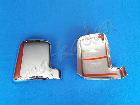 Ford Connect Krom Ayna Kapağı 2002-2009 2 Parça Abs Krom