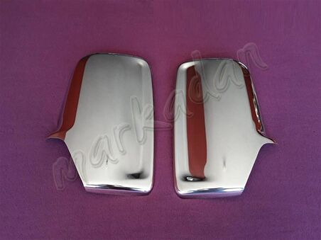 VW Crafter Krom Ayna Kapağı 2006-2017 2 Parça Abs Krom