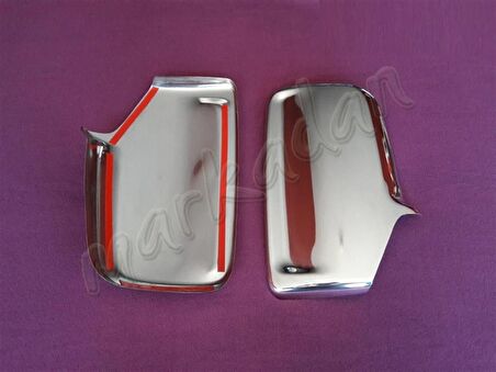 VW Crafter Krom Ayna Kapağı 2006-2017 2 Parça Abs Krom