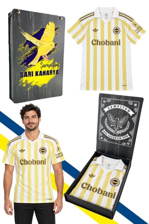 FENERBAHÇE 2026 AVRUPA DEPLASMAN FORMASI UV HEDİYE KUTULU