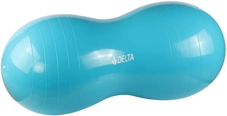 Delta Fıstık Şeklinde 90x45 cm Pilates Top Unisex