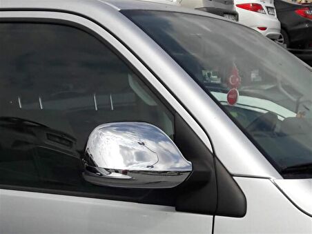 VW T5 Caravelle Krom Ayna Kapağı 2010 Sonrası 2 Parça Abs Krom