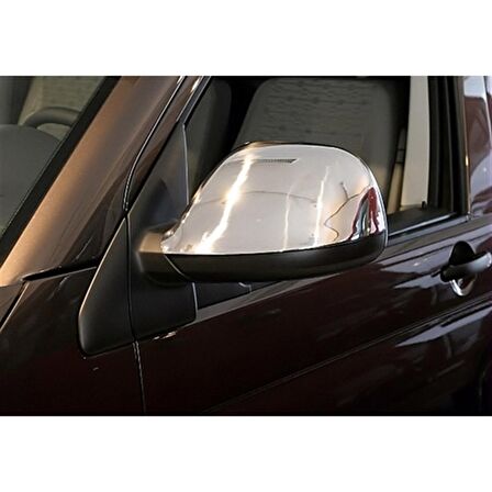 VW T5 Multivan Krom Ayna Kapağı 2010 Sonrası 2 Parça Abs Krom