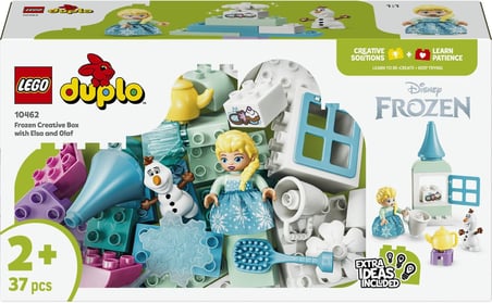 LEGO DUPLO Disney Elsa ve Olaf ile Karlar Ülkesi Yaratıcı Kutusu 10462