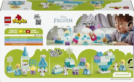 LEGO DUPLO Disney Elsa ve Olaf ile Karlar Ülkesi Yaratıcı Kutusu 10462