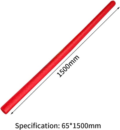 Yüzme makarnası, yüzme havuzu makarnası, yüzme yardımcısı, dalgalı makarna, su, esnek, ıslak yüzme, güçlü ve esnek, 150 cm, 65 mm
