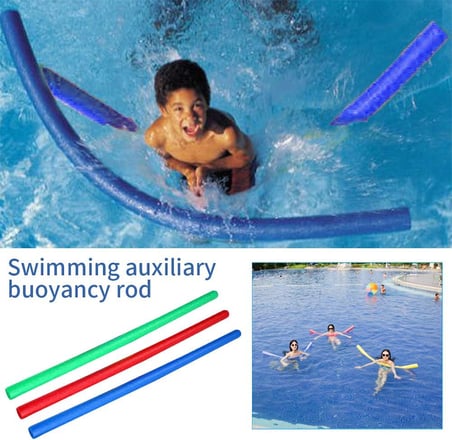 Yüzme makarnası, yüzme havuzu makarnası, yüzme yardımcısı, dalgalı makarna, su, esnek, ıslak yüzme, güçlü ve esnek, 150 cm, 65 mm