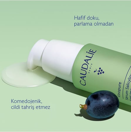 Vinopure serum salisilik asitli kirlere karşı