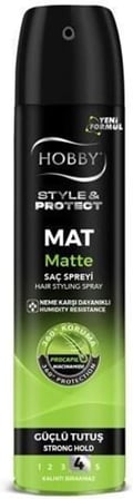 S ve P Mat Görünüm Saç Spreyi 250ml