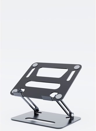 Basic2 Aluminyum Ergonomik Ayarlanabiliir Macbook Notebook Standı 1