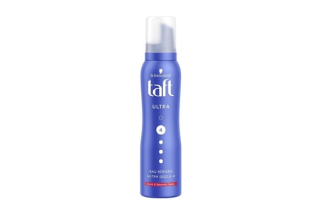 Taft Ultra Güçlü 150 ml Saç Köpüğü